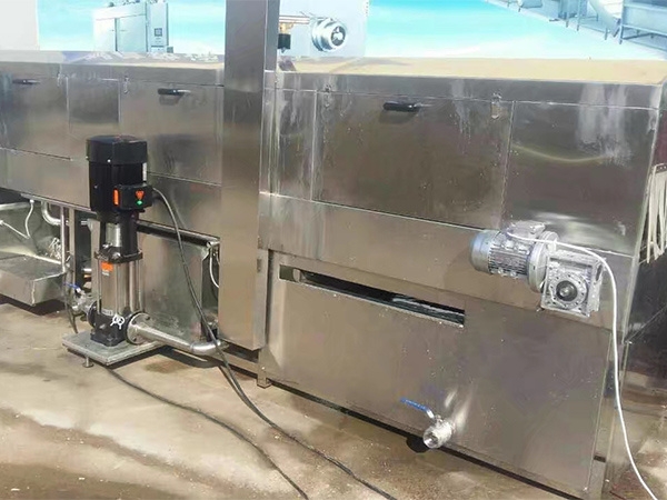 周轉箱高壓清洗機（福建浦城訂購）